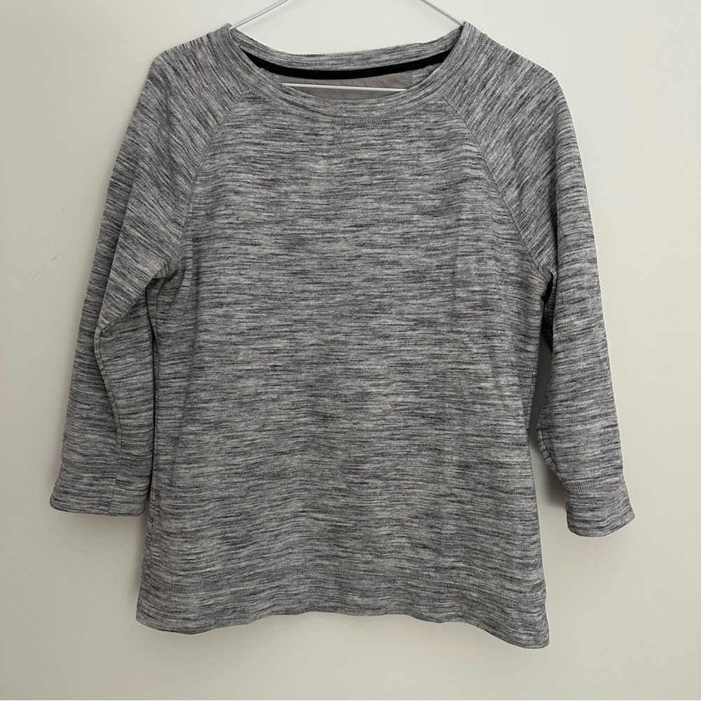 Merona Heather Gray Women's Sweatshirt